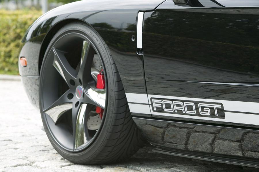  Ford GT by GeigerCars 2007 года  (фото 31 из 61)
